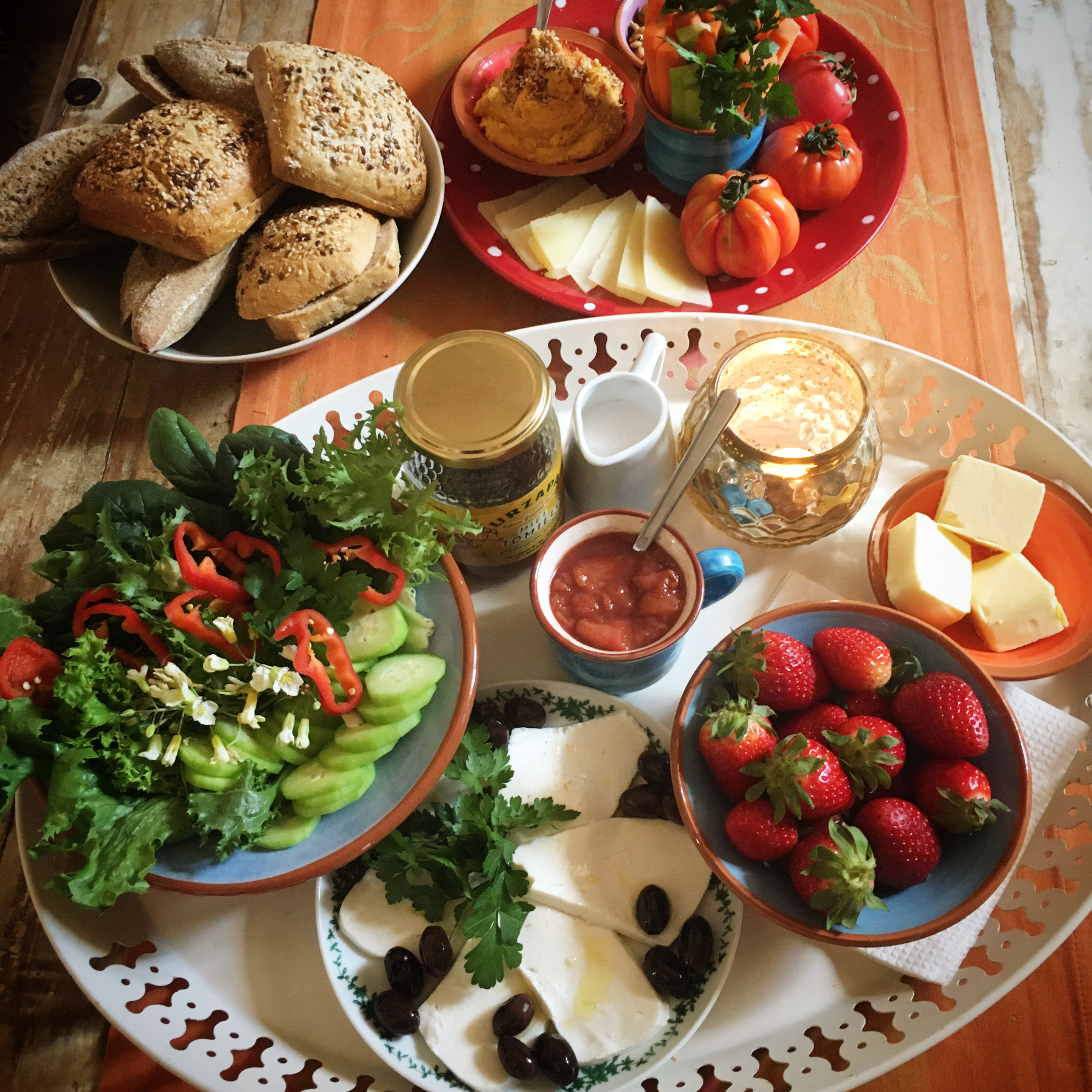 Yoga Brunch